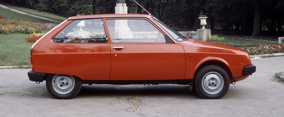 Cum arată maşina OLDA, fabricată în secret de comunişti, mixt între Oltcit şi Dacia