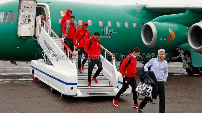 Detaliu ciudat la avionul cu care a zburat echipa Dinamo. Ce au descoperit tehnicienii