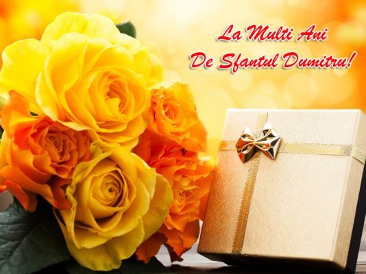 La mulți ani, Dumitru! Top MESAJE, SMS-uri, URĂRI și FELICITĂRI de SFÂNTUL DUMITRU 
