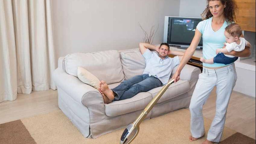 Veste bună pentru bărbați. De ce este bine să lase în seama doamnelor treburile casnice