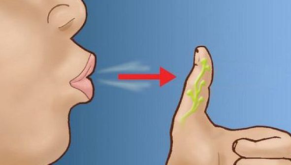 Ce ţi se întâmplă în corp dacă sufli în degetul mare! Foarte tare!