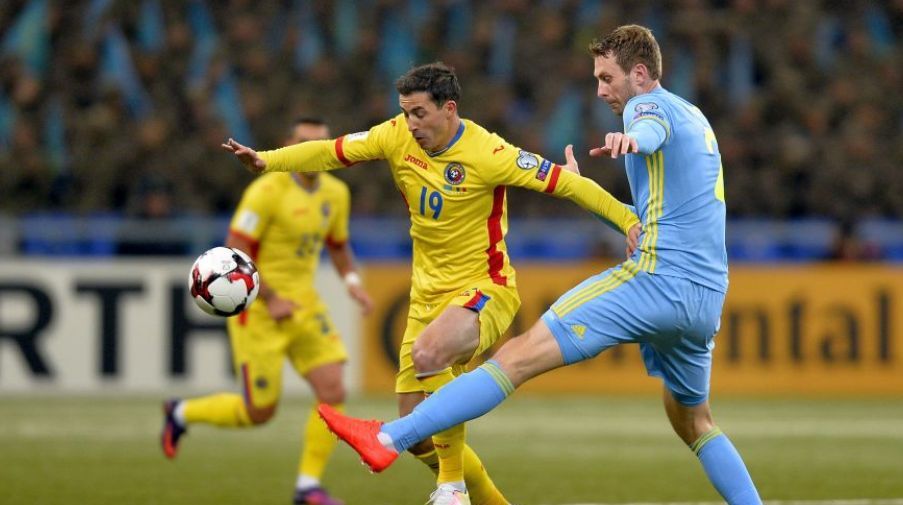  România, remiză în Kazahstan, pe un teren imposibil