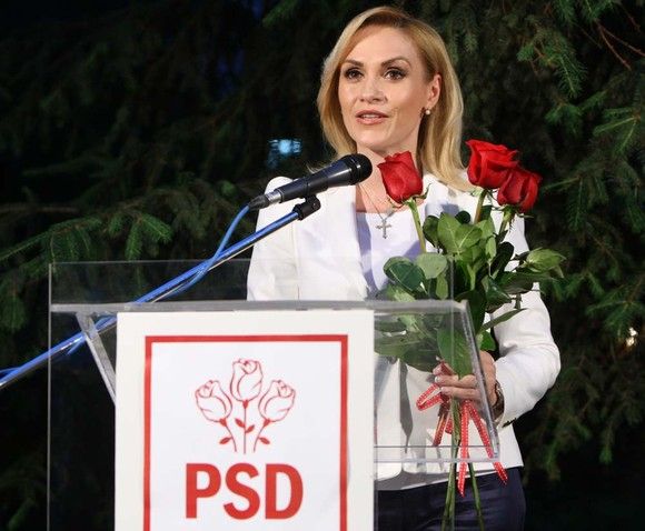 Gabriela Firea se simte ameninţată de adversari: Am telefonul ascultat!