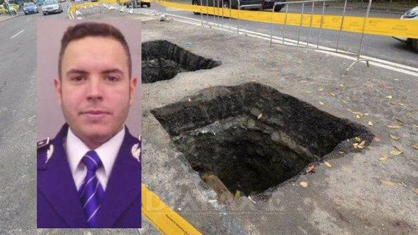 Un an de la moartea poliţistului Bogdan Gigină