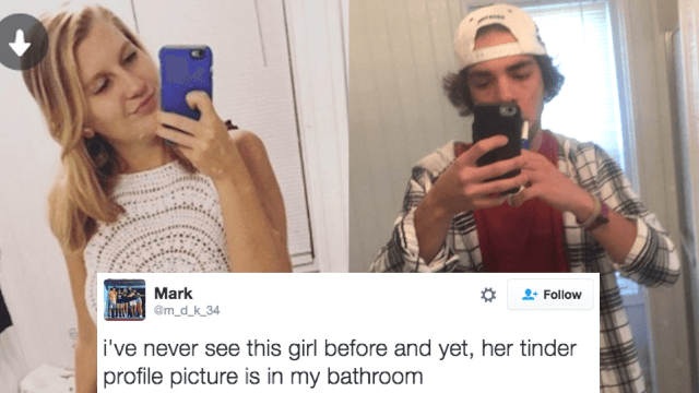 Mister cu final neaşteptat: a văzut o fată necunoscută pozată în baia lui. S-a speriat!