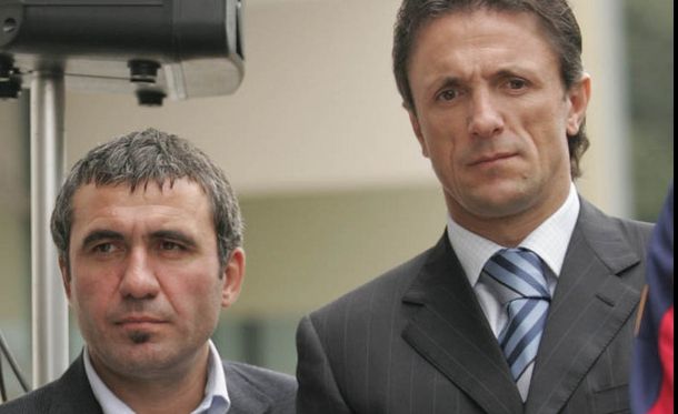 VIDEO EXCLUSIV | ”Baciul” anunță: ”O să-l rog pe Hagi să candideze la șefia FRF, dar e păcat să-l ținem la birou!”