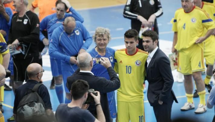 Ce a scris presa italiană despre fiul lui Gică Hagi. Nu s-a mai întâmplat asta de la Mutu