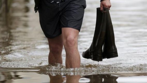 Cod galben de inundaţii pe râurile Bârlad şi Siret 