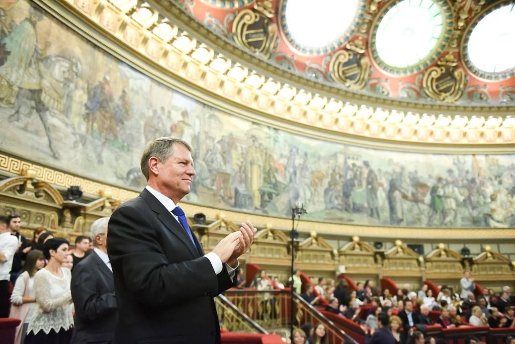 Klaus Iohannis, impresionat de fenomenul Parsifal. "A fost un spectacol special!"