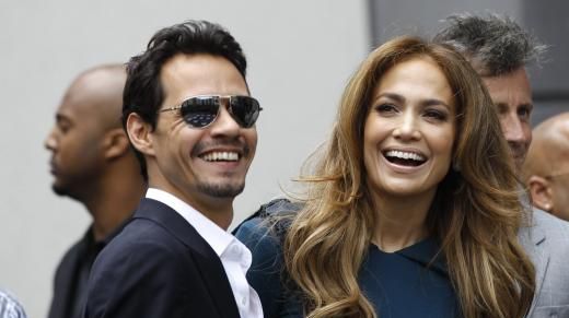 Să fie acesta un semn? Jennifer Lopez şi Marc Anthony, din nou împreună în studio 