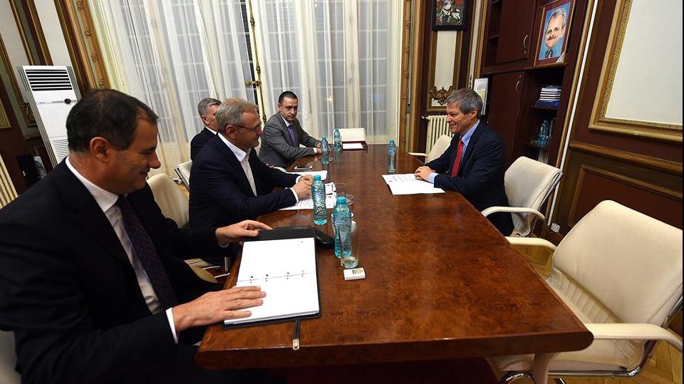 Cioloş, despre proiectul lui Dragnea, de eliminare a celor 102 taxe: I-am explicat că există un risc