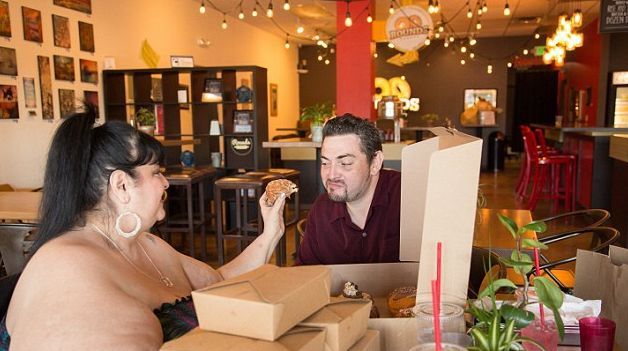 O femeie care suferă obezitate a slăbit 120 kilograme RAPID printr-o metodă neobişnuită