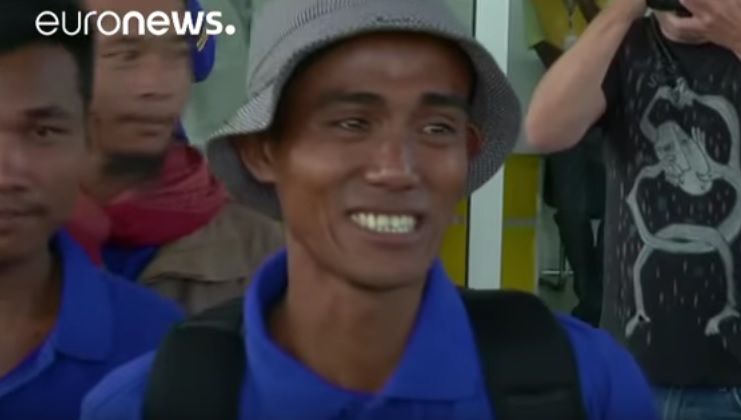 Marinari eliberaţi după 5 ani de piraţii somalezi. Cum au supravieţuit: Am mâncat şi şobolani