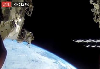 NASA, imagini LIVE dn spaţiu. Pământul, așa cum nu l-aţi mai văzut niciodată!