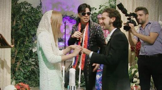 Shia LaBeouf și Mia Goth, ceremonie inedită de nuntă! Cine i-a căsătorit?