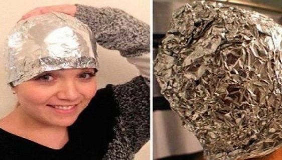Și-a învelit capul în folie de aluminiu. A doua zi a văzut efectul miraculos