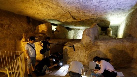 Descoperirea anului în Marea Piramidă din Egipt. Ce au găsit istoricii într-un mormânt. ”E anormal”