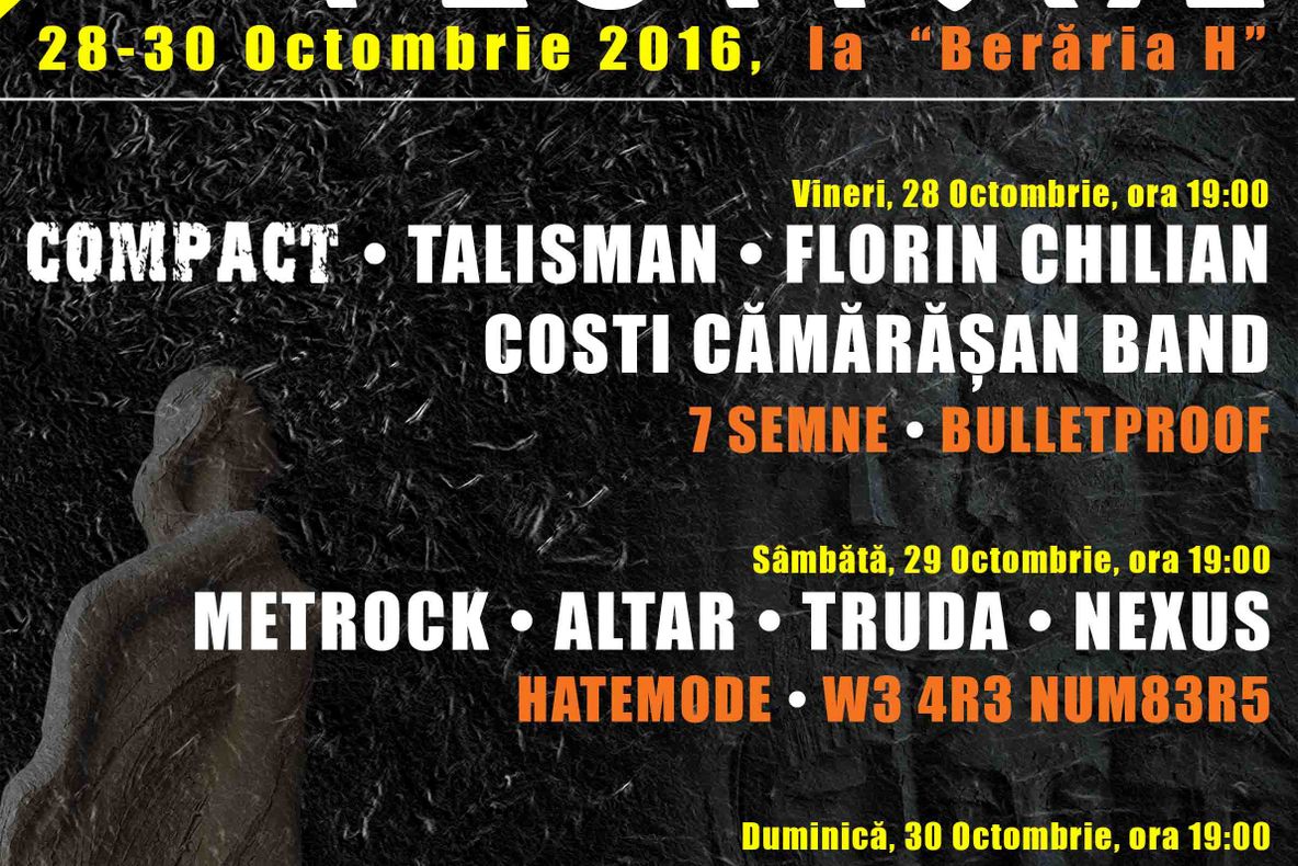 #3010 Festival – vedetele rock-ului, solidare cu victimele din Colectiv