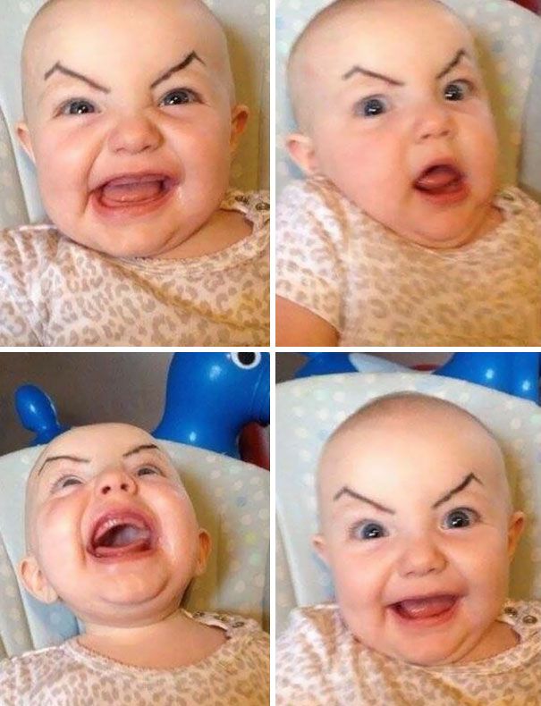 Cele mai haioase poze cu bebeluşi. Sunt pur şi simplu adorabili!