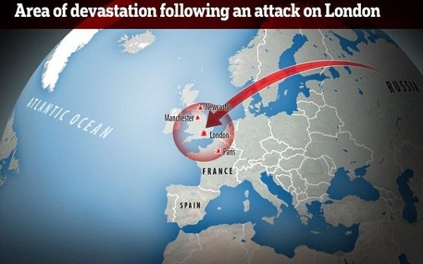 PRIMELE IMAGINI cu arma secretă a lui Putin. Satan 2 poate distruge Marea Britanie în câteva secunde