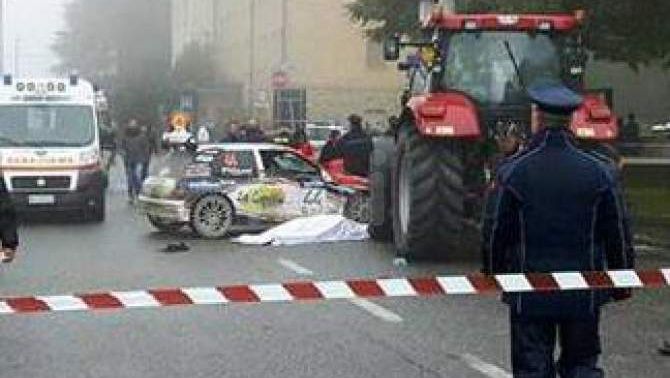 DRAMĂ la raliu: o persoană a murit şi alte opt au fost rănite