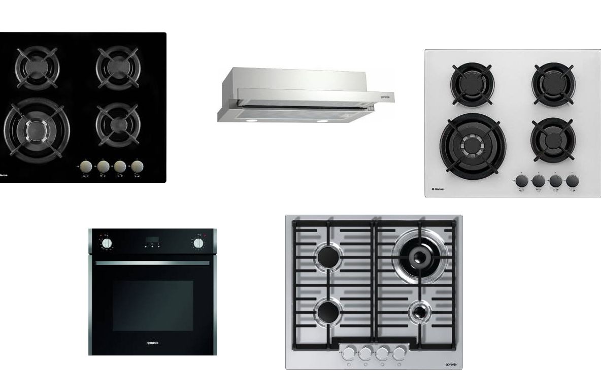 Reduceri mari la hote, plite și cuptoare încorporabile