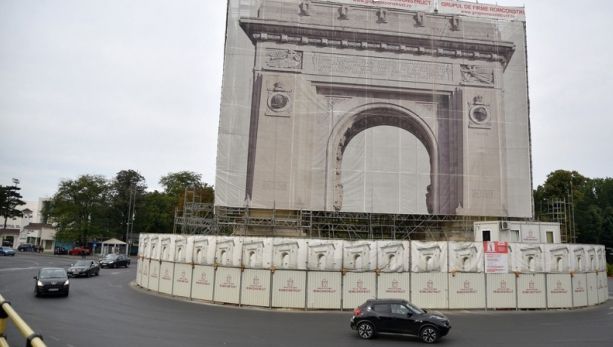 Arcul de Triumf, într-o permanentă renovare. Anunţul făcut de Gabriela Firea, astăzi 
