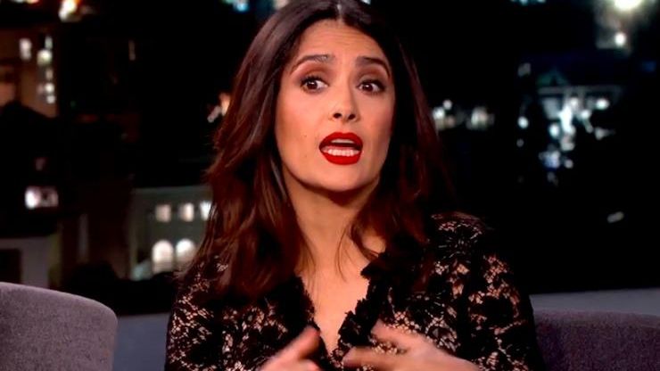 Salma Hayek îl face de râs pe Trump. A vrut să iasă cu ea şi a fost refuzat - a reacţionat urât!