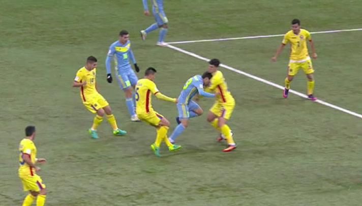 România, la RĂZBOI în Kazahstan: un nas rupt, o ruptură musculară şi 6 dinţi scoşi