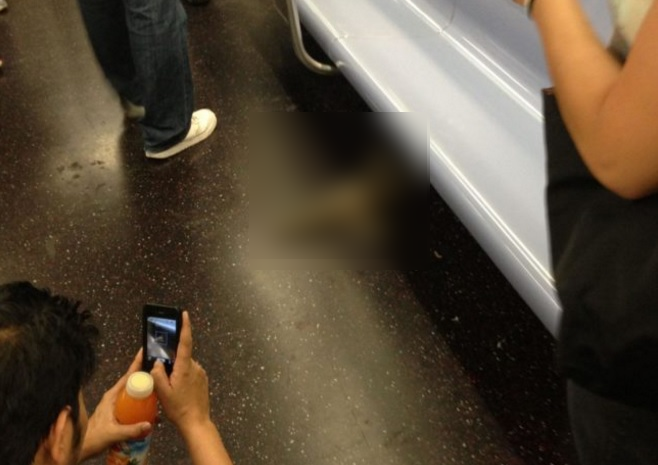 PANICĂ la metrou. Ce au găsit sub scaune. Ce caută o asemenea creatură acolo? Circulaţia oprită!