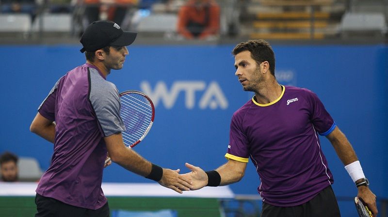 Horia Tecău și Julien Rojer s-au calificat în semifinalele probei de dublu la Basel 