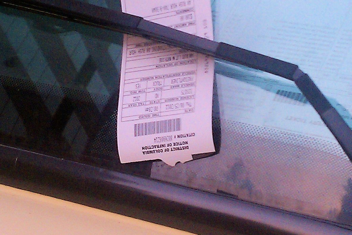 Un tichet de parcare i-a distrus viața. ”Nu încercați să faceți asta”