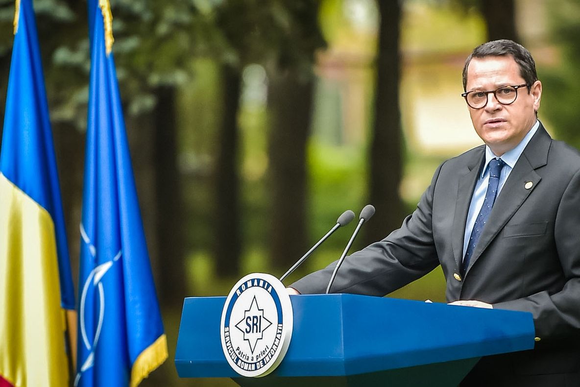 Directorul SRI, Eduard Hellvig, turneu în SUA. Întâlniri cu oficiali de la vârful CIA și FBI