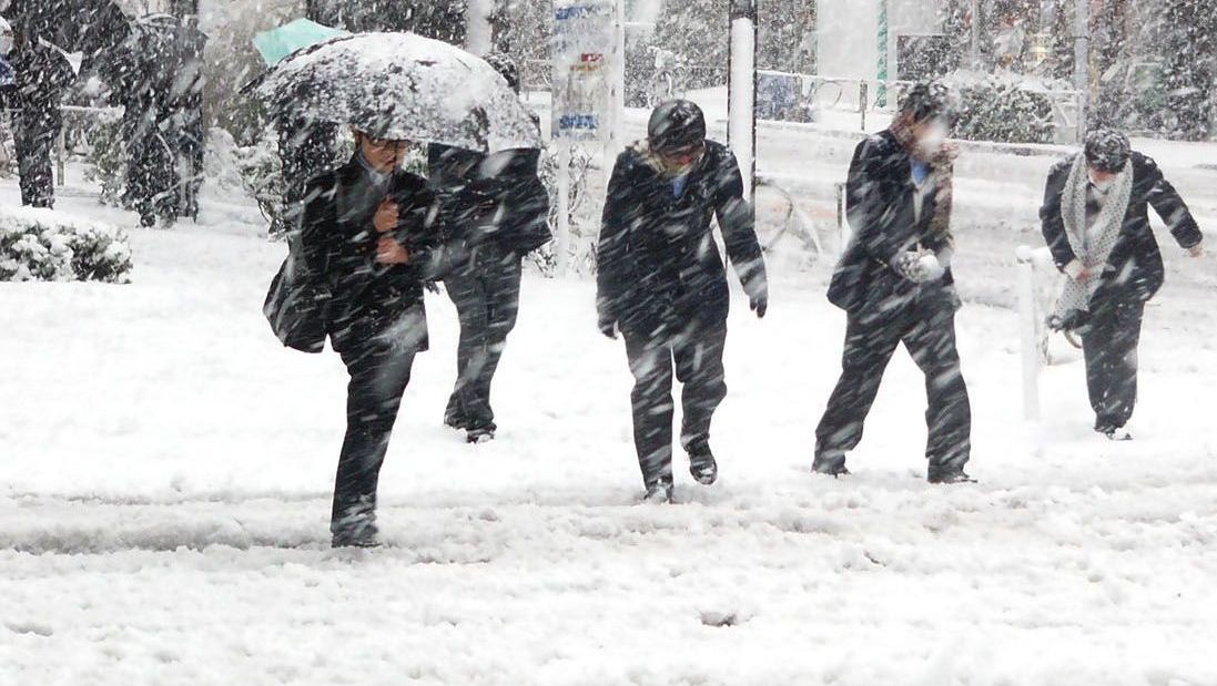 Cod galben de viscol. Ce zone vor fi afectate - HARTA