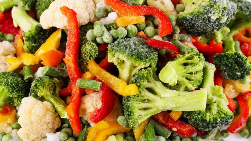 Cât de sănătoase sunt legumele congelate? Adevărul pe care nimeni nu îl spune