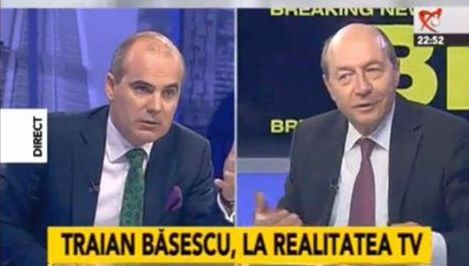 Traian Băsescu, ÎN DIRECT la Rareş Bogdan. Trimiteţi întrebări şi sugestii!