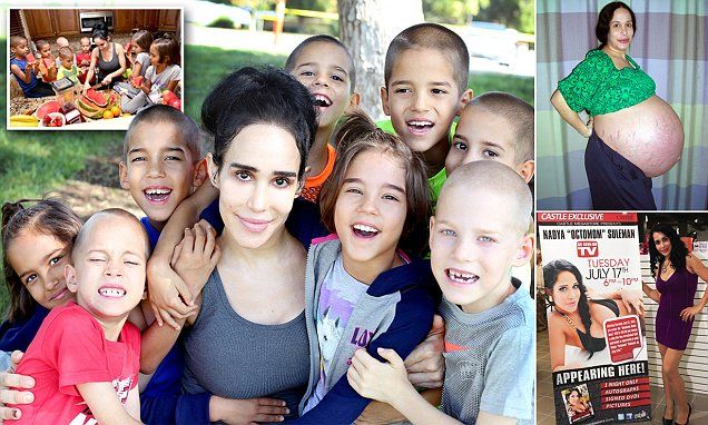 "Octomom", de la viaţa de mamă eroină, la cea de star porno. Schimbare: cum arată şi ce face azi