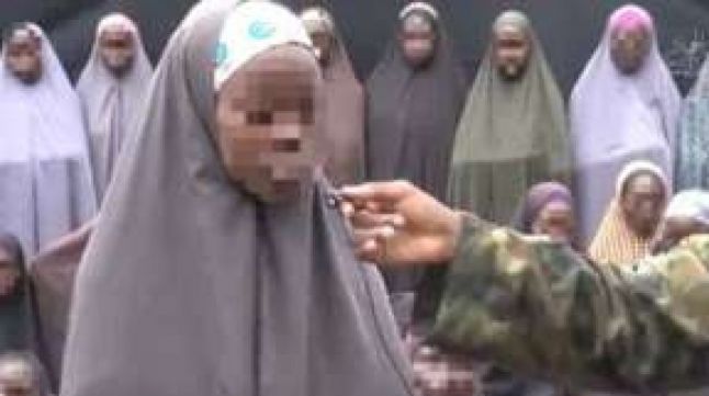 Una dintre elevele răpite la Chibok a fost găsită