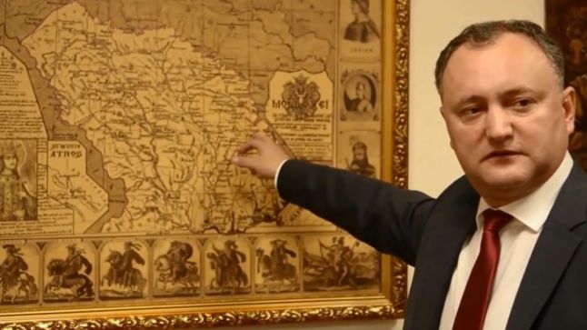 Igor Dodon lasă limba română pentru rusă