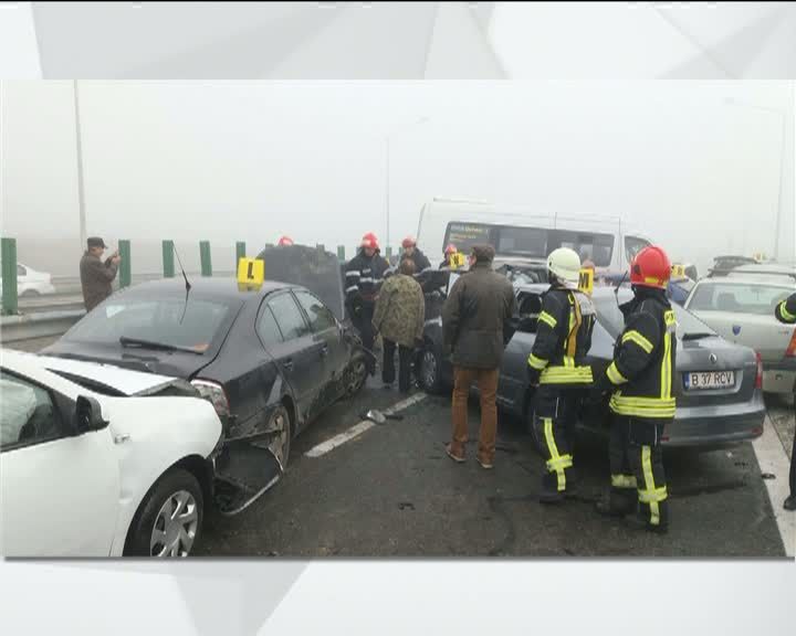 Accident cu morți și răniți pe A2. Cum explică Titi Aur această nenorocire 
