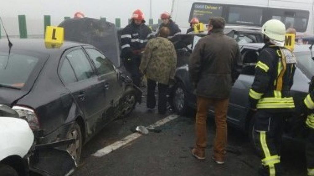 Anunţ de ultimă oră al Poliţiei privind km 67 al A2, unde a avut loc accidentul în lanţ de sâmbătă