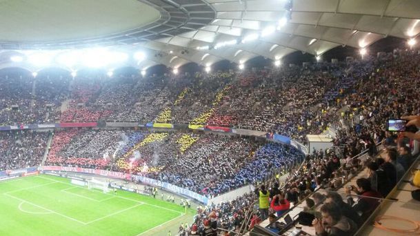 Romania - Polonia. Pericol pe străzile din Bucureşti. 200 de huligani pot ajunge în Capitală