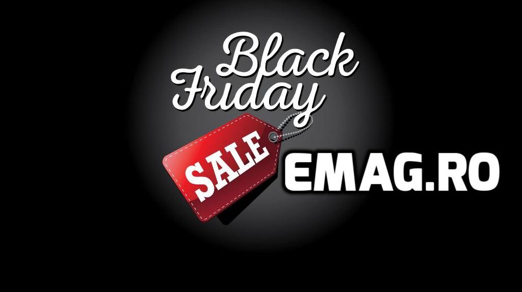 Black Friday 2016 eMAG.ro - Preturile o iau complet razna. Care sunt secretele din acest an