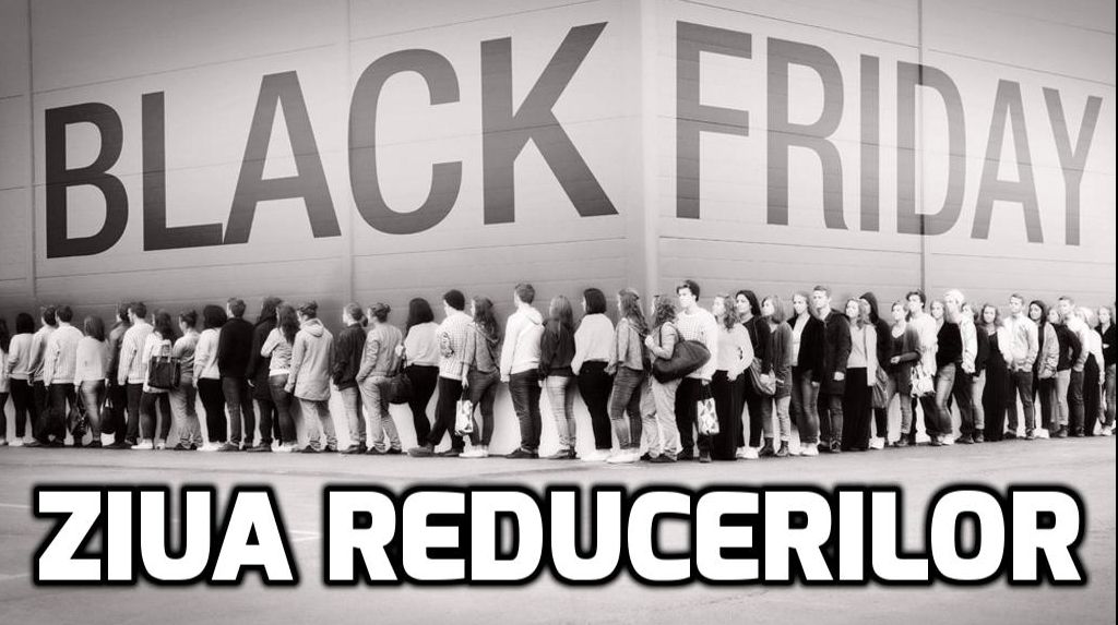 Black Friday 2016 Ziua cea mare a cumparaturilor online a sosit!