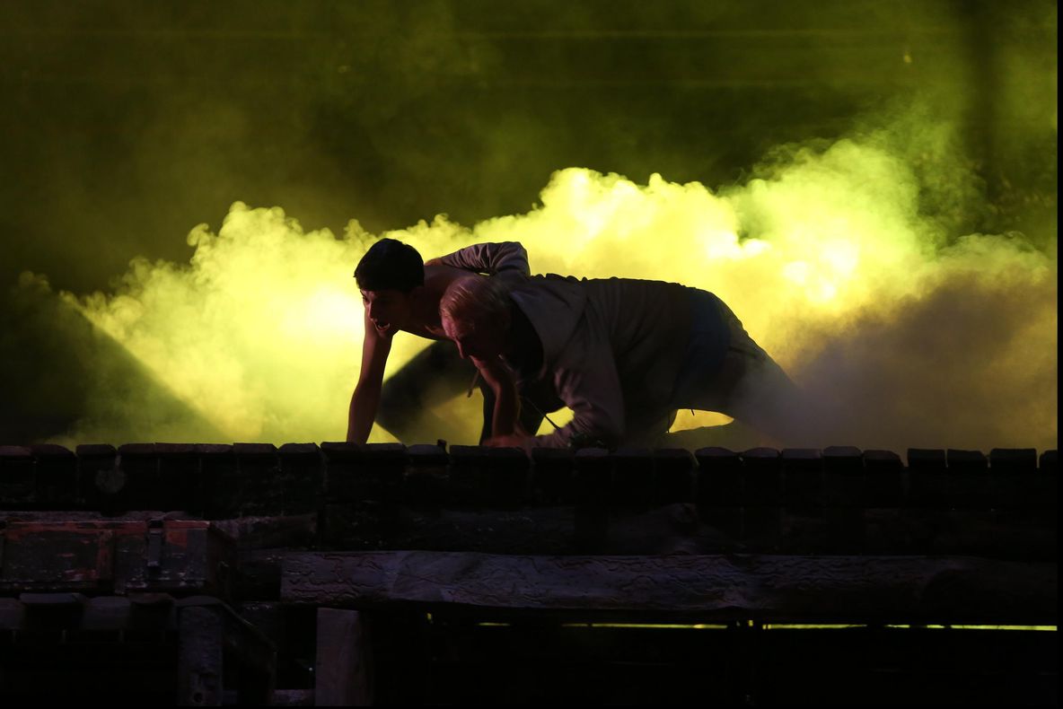 Alexander Morfov aduce Oscarul, teatral,  pe scena TNB