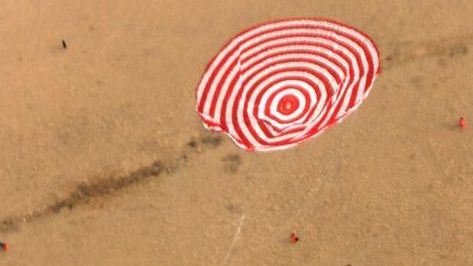 Capsula spațială chineză cu doi astronauți la bord a aterizat cu succes 