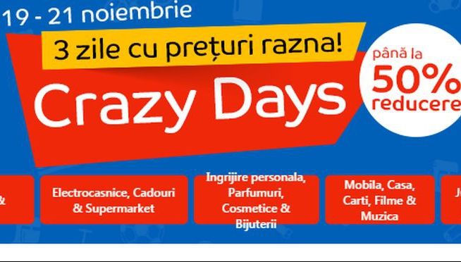eMAG ia o decizie neașteptată după Black Friday 2016. Ce se întâmplă acum pe siteul emag.ro