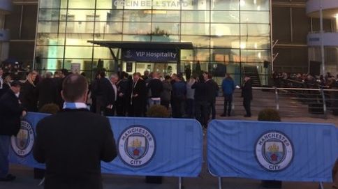 UPDATE. Ameninţarea cu bombă înainte de Man. City - Barcelona, falsă. Accesul în stadion, permis