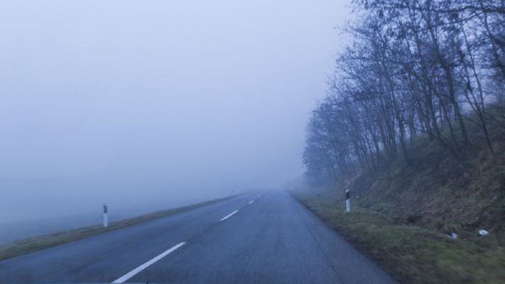 COD GALBEN de ceaţă şi polei