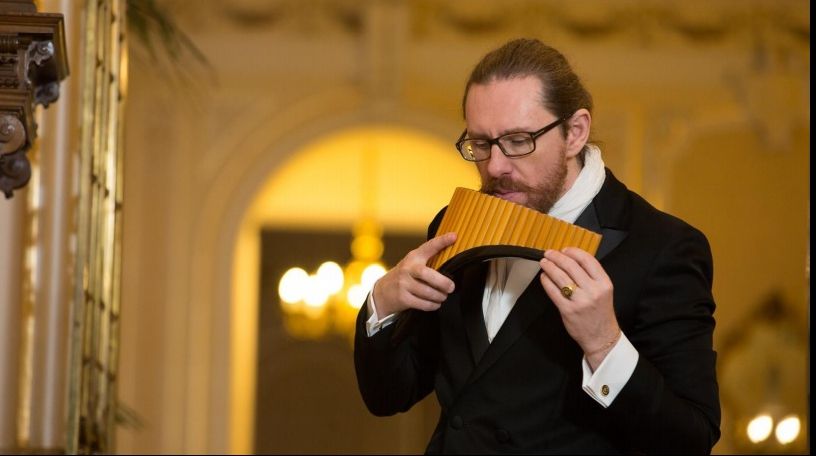 Concert Nicolae Voiculeţ, la Viena